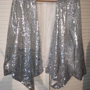 Sequin blazer